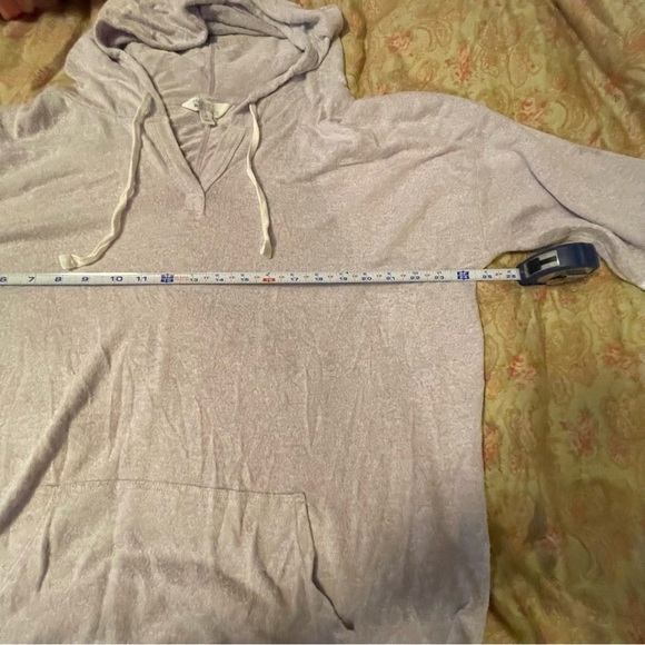 Market and Spruce hoodie super soft cozy material - Picture 3 of 6